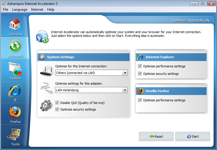 Automatic Adjustment