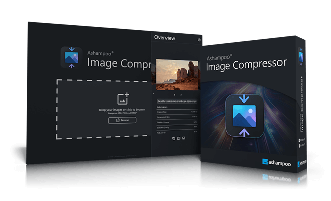 Ashampoo® Image Compressor - Presentation Screenshot