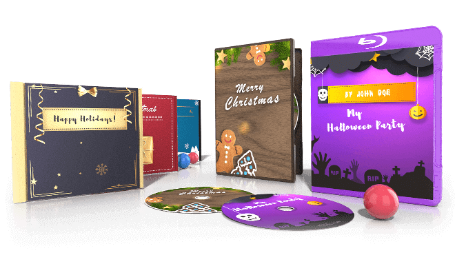 Ashampoo® Burning Studio 2025 Cards