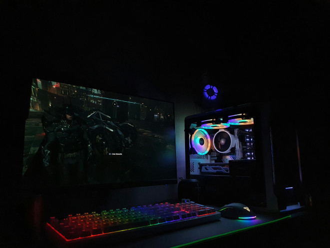 Speeding through the pitch-black Gotham? Beware of ghosting!