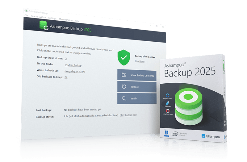 Screenshot Backup 2025
